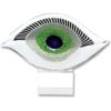 Badash Visionary Good Luck Eye Centro de mesa de cristal_1