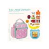 Bagseri Lonchera aislada para niños bolsa de almuerzo_3