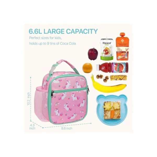 Bagseri Lonchera aislada para niños bolsa de almuerzo_3