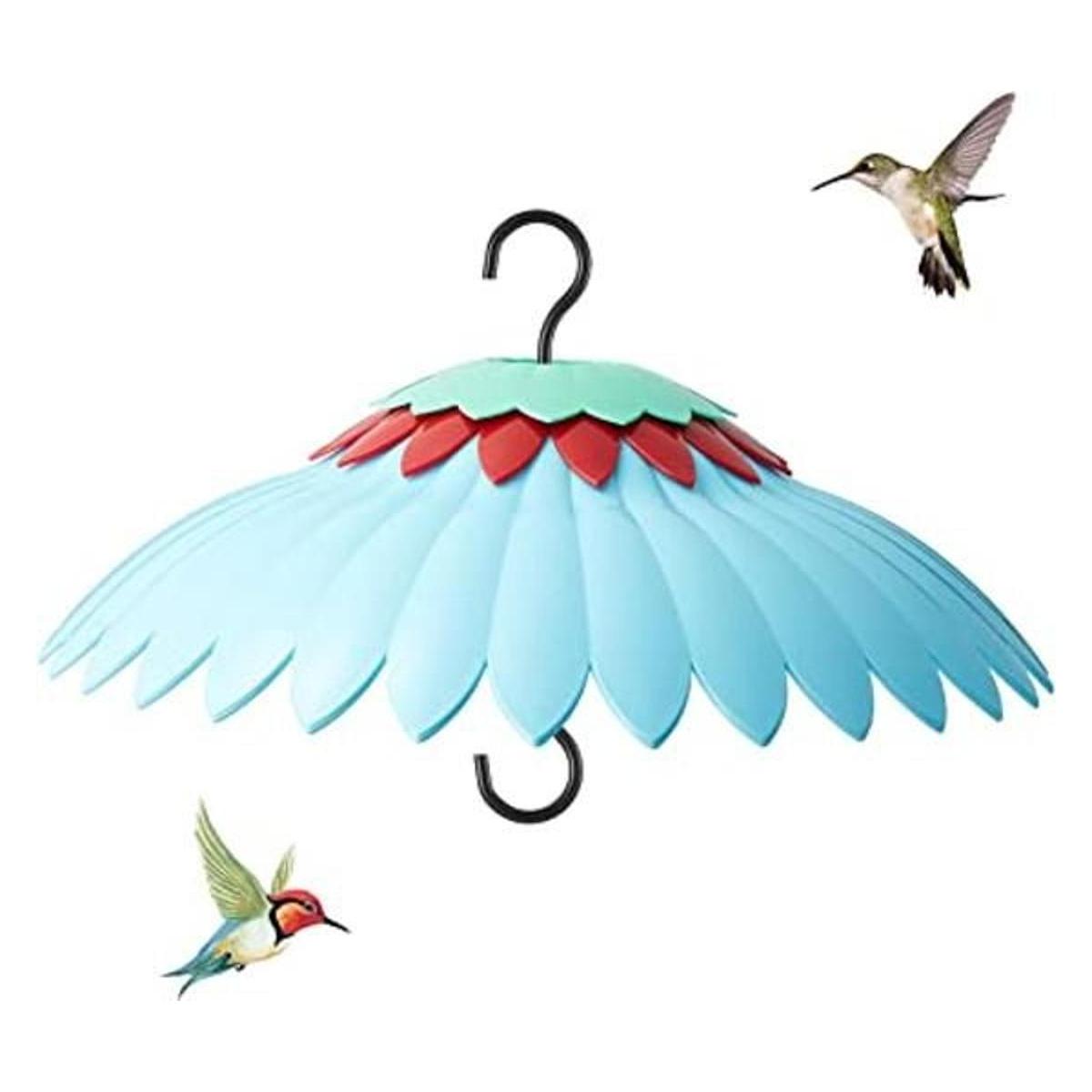 Baffle para comedero de pájaros deflector de ardilla