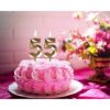 Bailym Velas de 55 cumpleaños número 55 decoración de_4