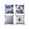 Baidast Juego de 4 fundas de almohada decorativas de 18 x_1