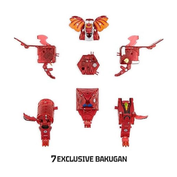 Bakugan GeoForge Dragonoid 7 en 1 incluye exclusivo_3