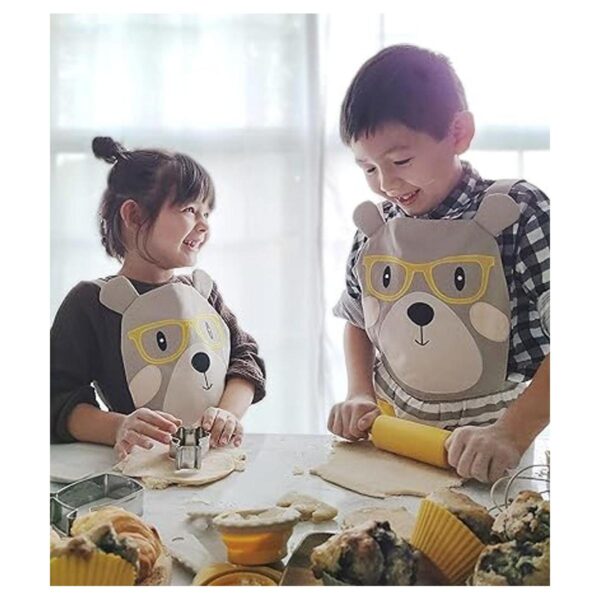 Baker Buddy Juego de 35 piezas para hornear con delantal_2