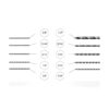 Baker and Bolt Juego de brocas extra largas de 12 pulgadas_4