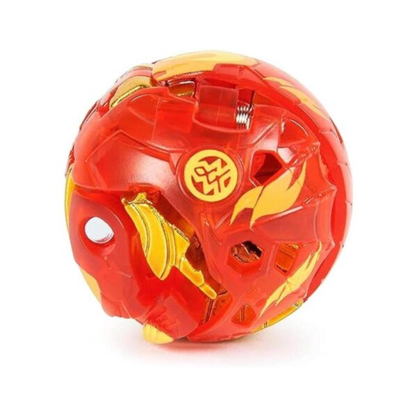 Bakugan Evolutions Dragonoid Red Platinum Series True_4