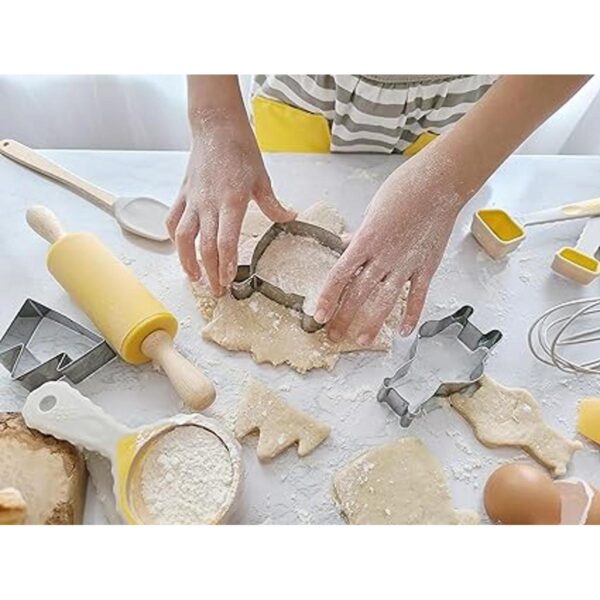 Baker Buddy Juego de 35 piezas para hornear con delantal_3