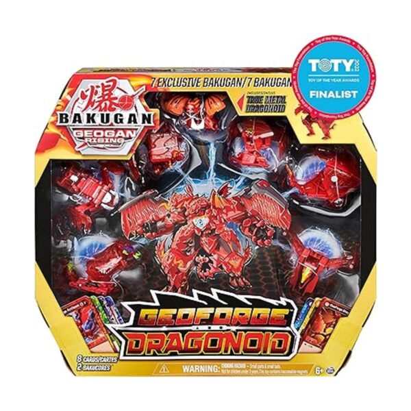 Bakugan GeoForge Dragonoid 7 en 1 incluye exclusivo_2