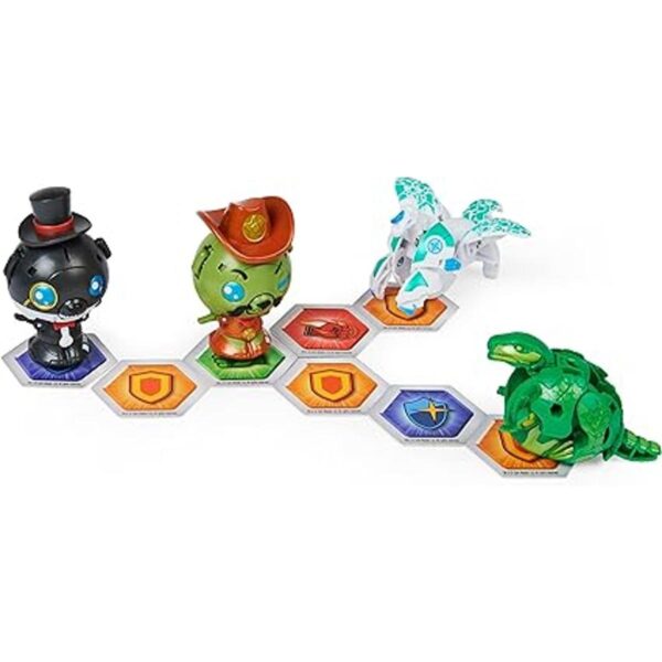Bakugan The Best of Cubbo Pack incluye Magician and_3