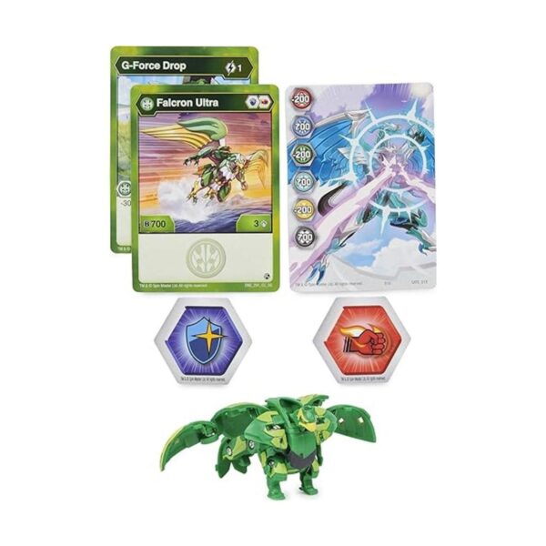 Bakugan Ultra Falcron 3.0 in de alto Geogan Rising_2