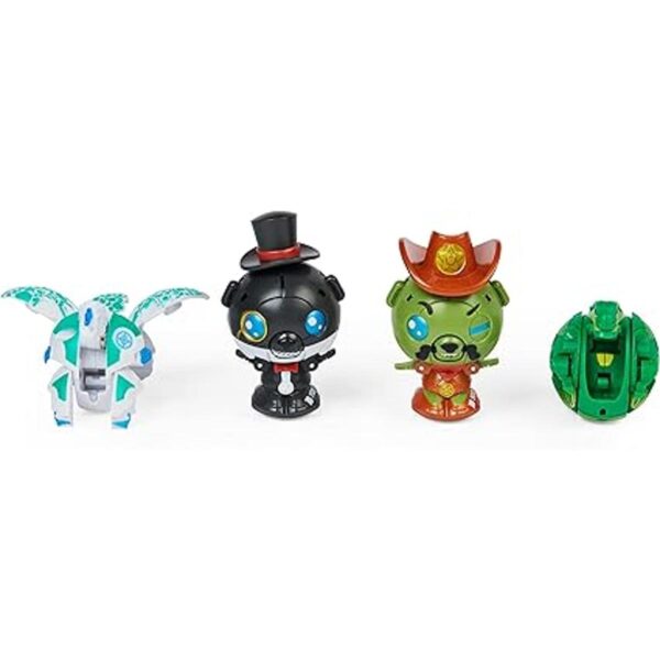 Bakugan The Best of Cubbo Pack incluye Magician and_4
