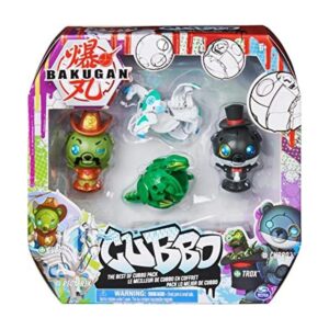 Bakugan The Best of Cubbo Pack incluye Magician and_1