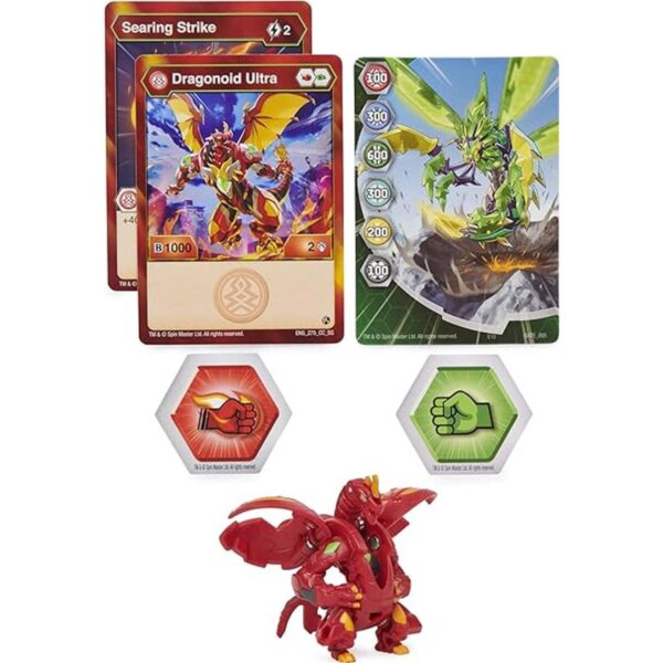 Bakugan Ultra Dragonoid figura de acción coleccionable_2