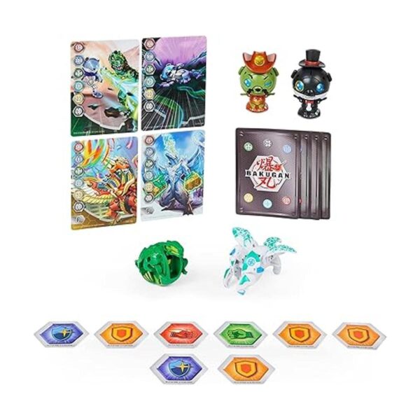 Bakugan The Best of Cubbo Pack incluye Magician and_2