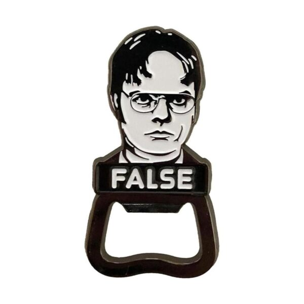 Balanced Co. Dwight Schrute Abridor de botellas de cerveza_1
