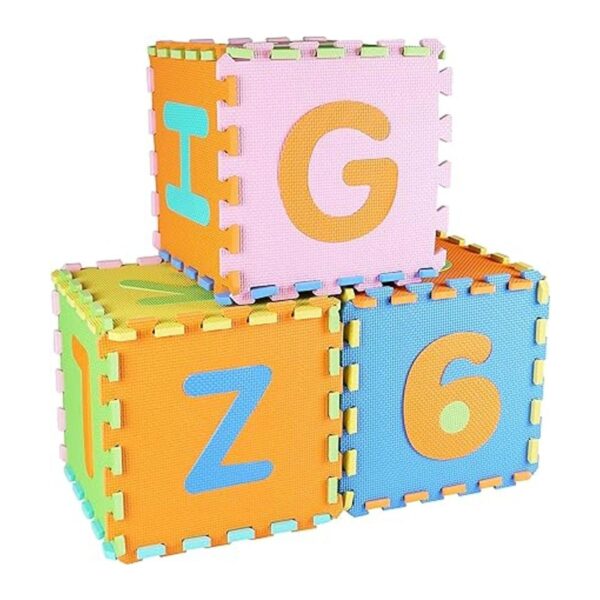 BalanceFrom Tapete de juego de rompecabezas para niños con_3