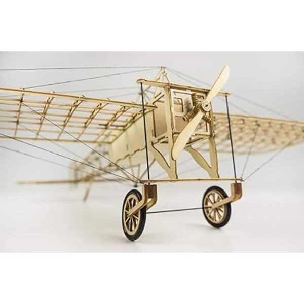 Balsa Wood Airplane Kits DIY Bleriot Modelos de Madera