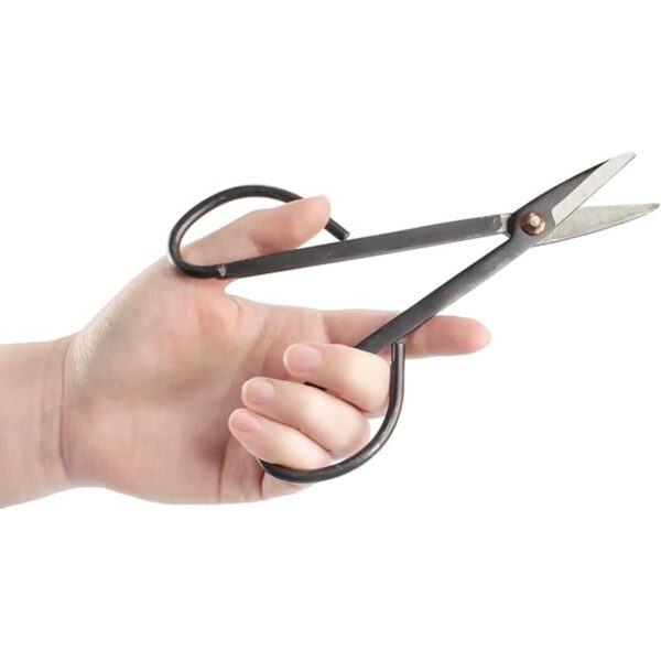 BambooMN Marca corte de bonsái negro de 7.2 pulgadas