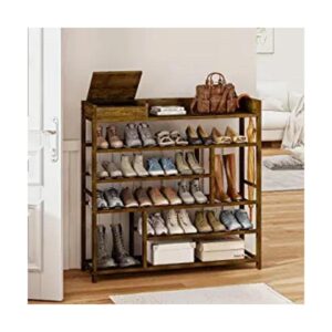 Bamworld Organizador de zapatos para armario estante de_1