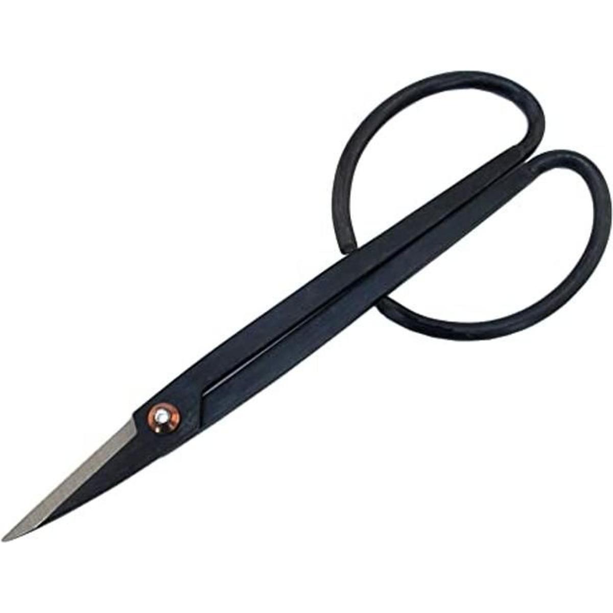 BambooMN Marca corte de bonsái negro de 7.2 pulgadas