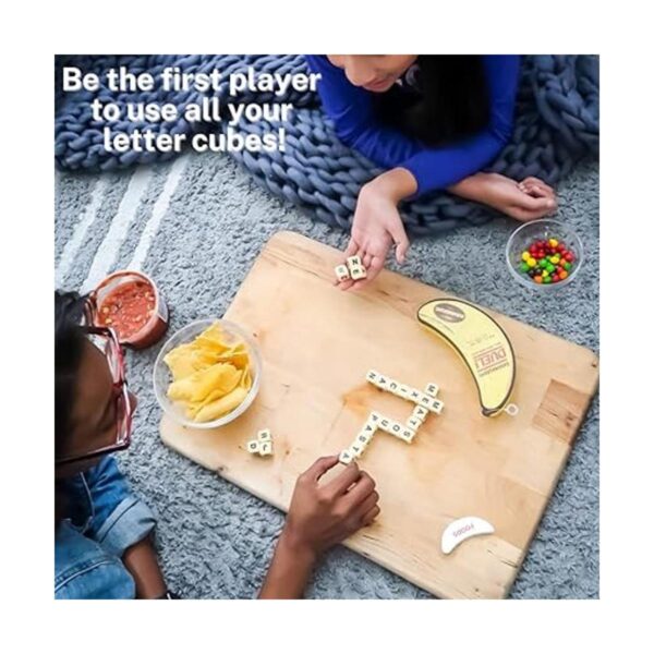 Bananagrams Duel Ultimate Juego de viaje para 2_3