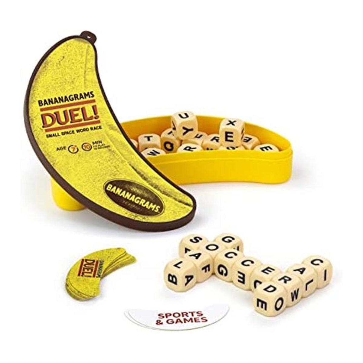 Bananagrams Duel Ultimate Juego de viaje para 2
