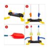 BananMelonBM Lanzador de cohetes para niños juego de_4