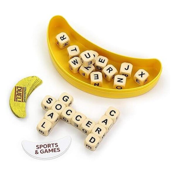 Bananagrams Duel Ultimate Juego de viaje para 2_5