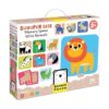 Banana Panda Juego de memoria de tamaño Suuuper con
