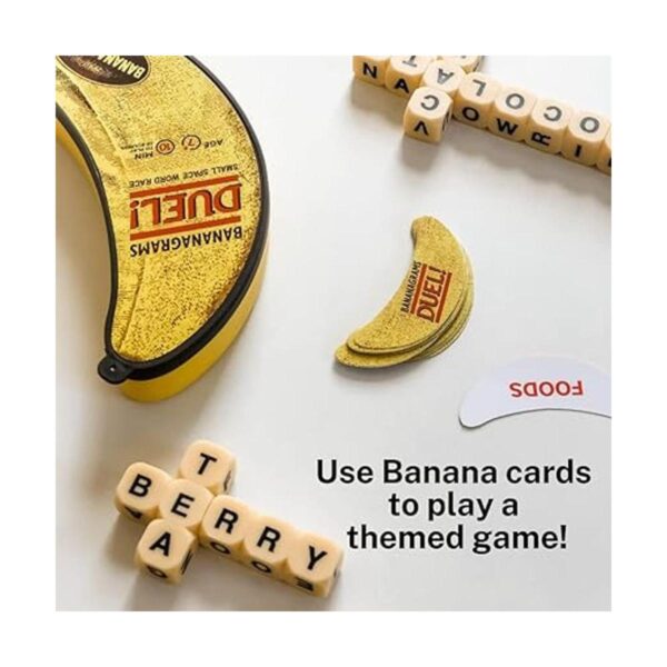 Bananagrams Duel Ultimate Juego de viaje para 2_4