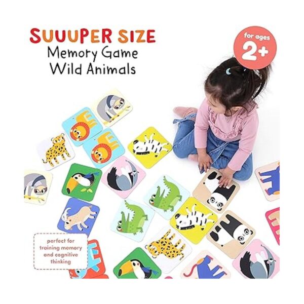 Banana Panda Juego de memoria de tamaño Suuuper con