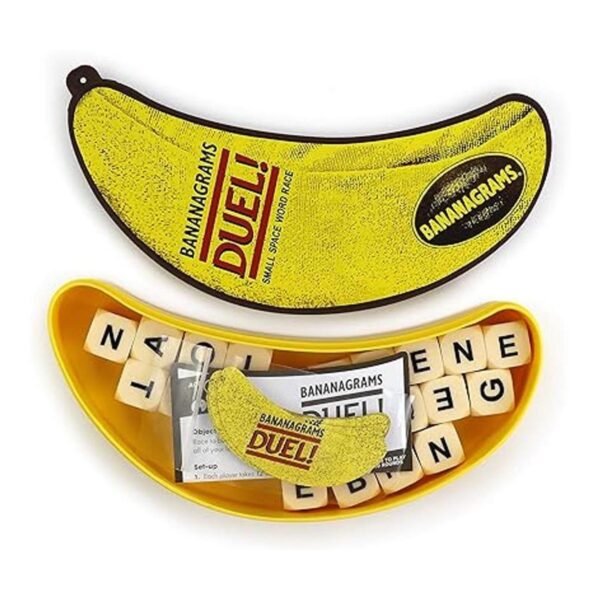 Bananagrams Duel Ultimate Juego de viaje para 2_6