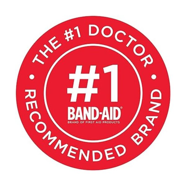 BandAid Vendaje adhesivo de tiras resistentes tamaño_6