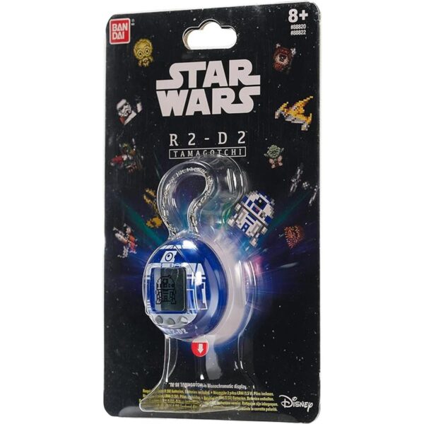 Bandai America Star Wars R2D2 Tamagotchi holograma_6