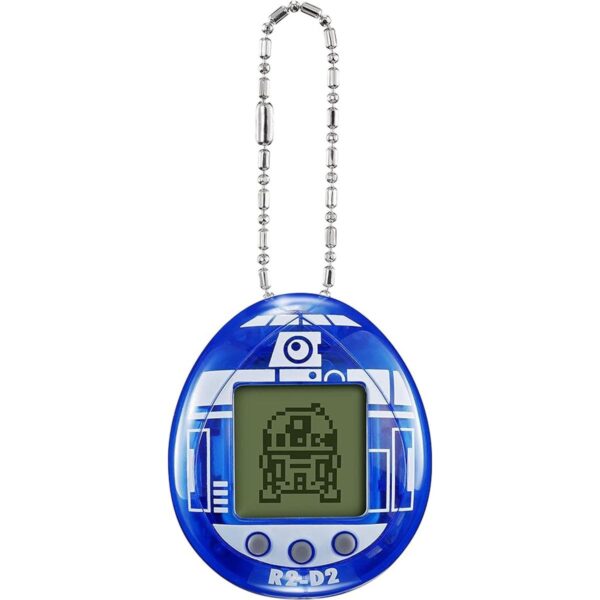 Bandai America Star Wars R2D2 Tamagotchi holograma_4