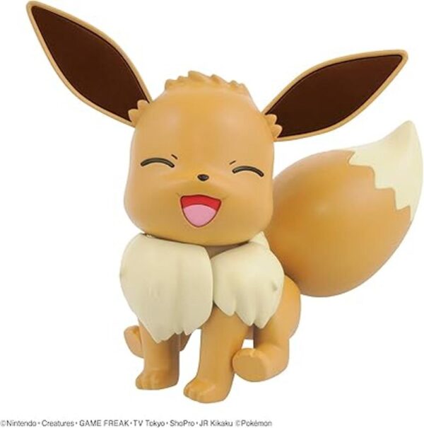 Bandai Hobby Pokemon Eevee Bandai Model Kit Multicolor_2