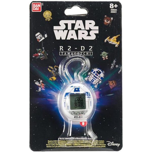 Bandai America Star Wars R2D2 Tamagotchi clásico_5