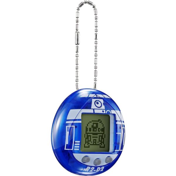Bandai America Star Wars R2D2 Tamagotchi holograma_2