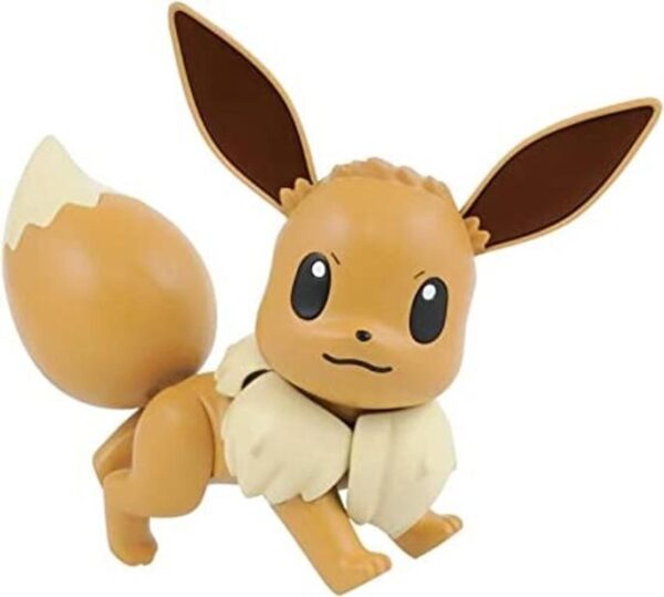 Bandai Hobby Pokemon Eevee Bandai Model Kit Multicolor_1