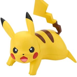 Bandai Hobby Pokémon 03 Pikachu postura de batalla_1