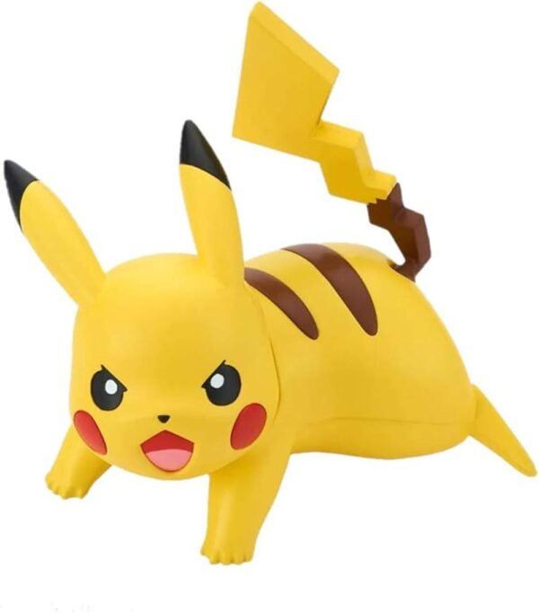 Bandai Hobby Pokémon 03 Pikachu postura de batalla_1
