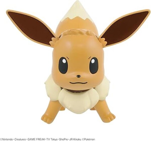 Bandai Hobby Pokemon Eevee Bandai Model Kit Multicolor_3