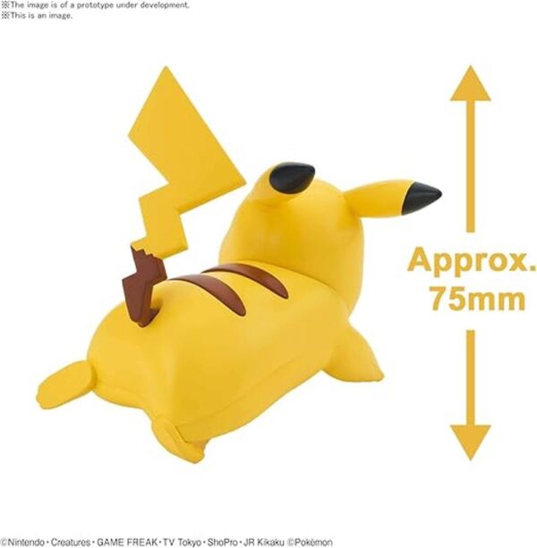Bandai Hobby Pokémon 03 Pikachu postura de batalla_2