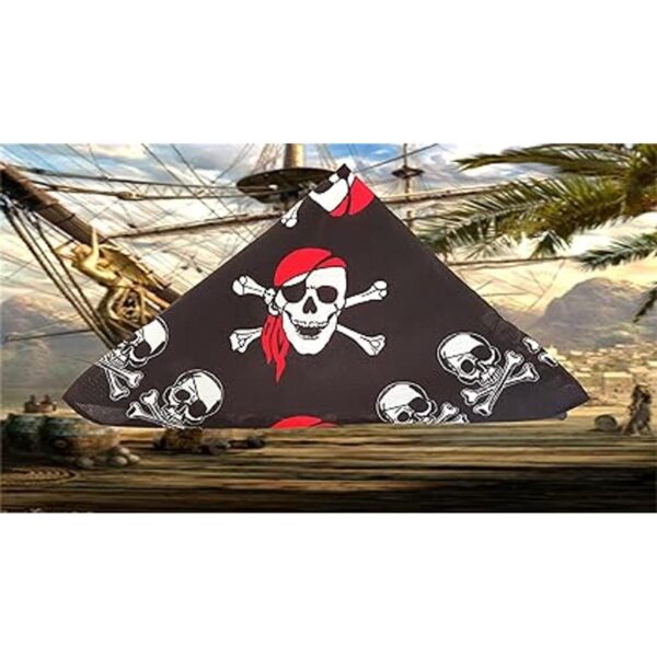 Bandana pirata Playscene para niños o adultos 12 bandana_2