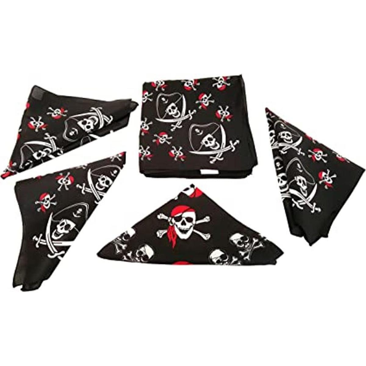 Bandana pirata Playscene para niños o adultos 12 bandana