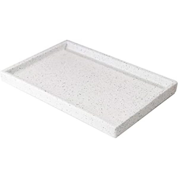 Bandeja de cerámica para tocador Bandeja de cerámica