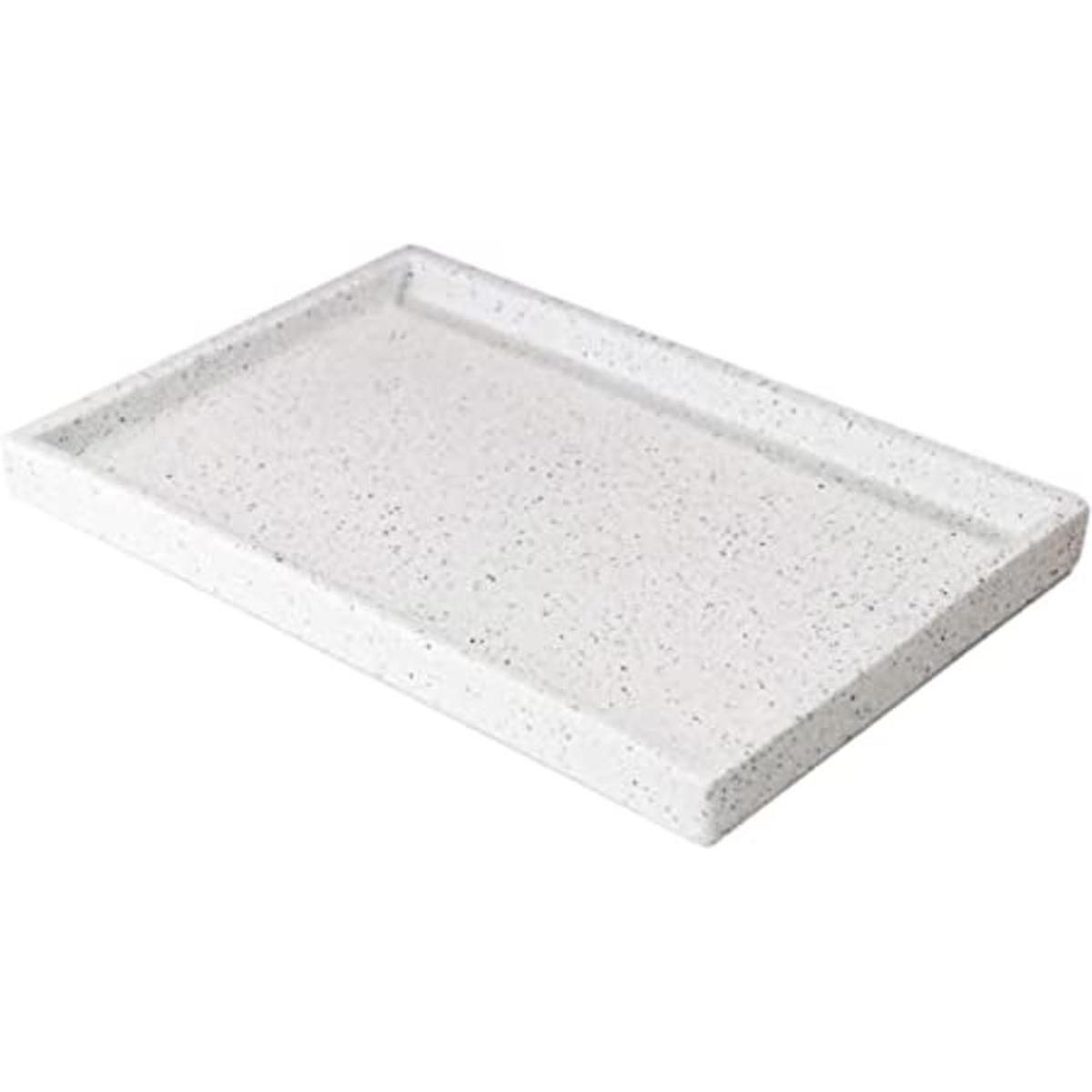 Bandeja de cerámica para tocador Bandeja de cerámica