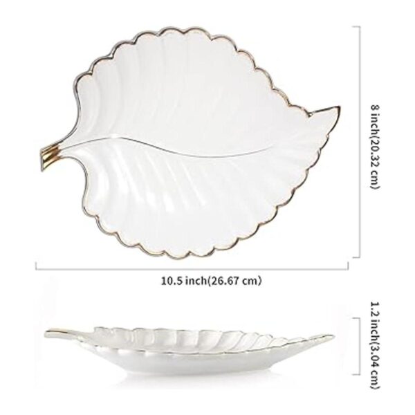 Bandejas de cerámica para joyería plato de baratija_5
