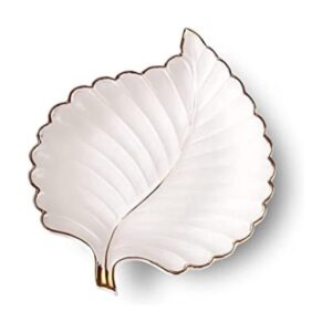 Bandejas de cerámica para joyería plato de baratija_1