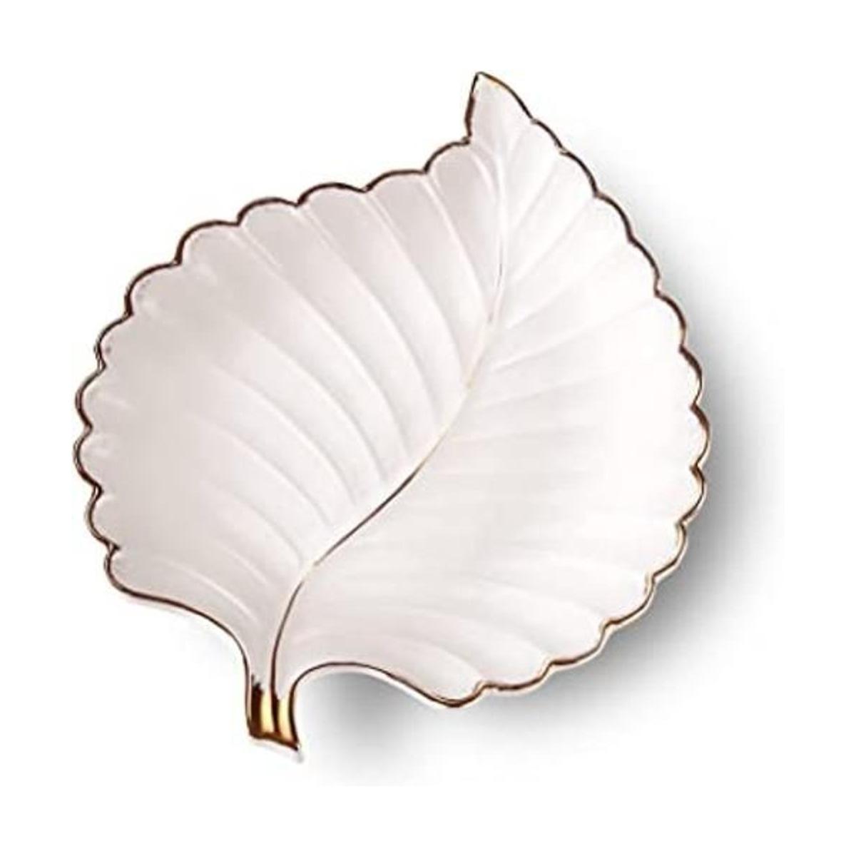 Bandejas de cerámica para joyería plato de baratija